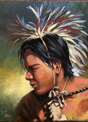 Lakota Boy
14x18