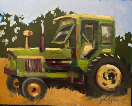 Green John Deere
8x10
(Kerrville, TX)