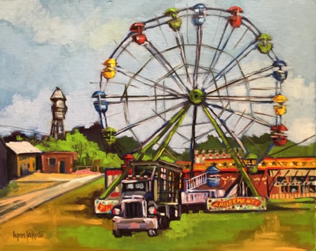 Ferris Wheel
(Maypearl, TX)
16x20