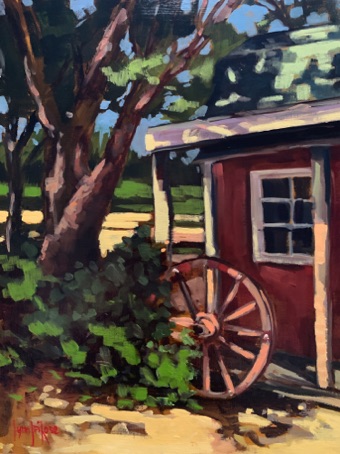 Red Shed
11x14
(Waxahachie, TX)