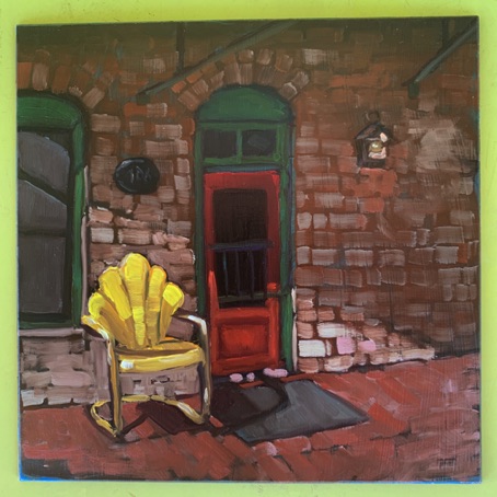 Yellow Chair
8x8
(Smithville, TX)