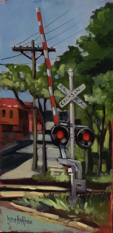 RR Crossing at College Street