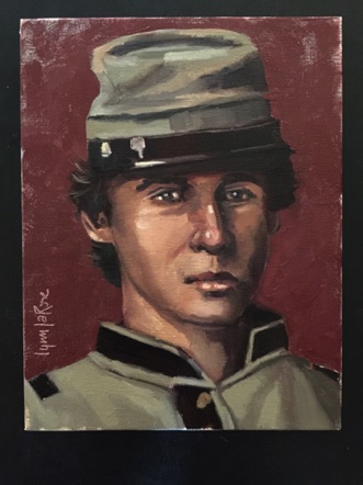 Soldier of the South CSA
7x9
