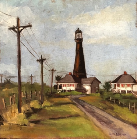 Bolivar Point Lighthouse
(Galveston, TX)
12x12